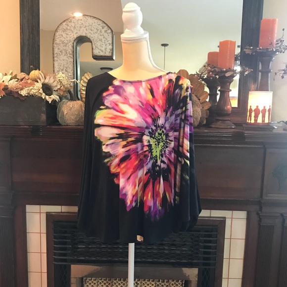 🖤 Black Blouse - Picture 1 of 4